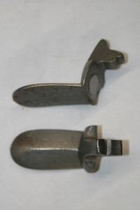 U.S. model 1808 flintlock musket frizzen