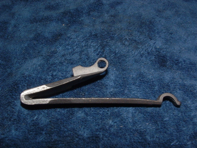 U.S. model 1816/21 flintlock musket mainspring