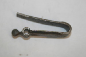 U.S. model 1835/40 flintlock musket frizzen spring