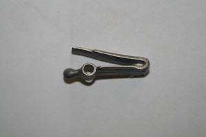 U.S. model 1836 Waters/Johnson flintlock martial pistol frizzen spring