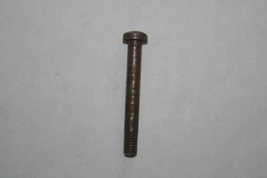U.S. model 1836 Waters/Johnson flintlock martial pistol lock plate screw