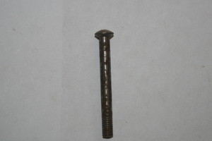 U.S. model 1836 Waters/Johnson flintlock martial pistol tang screw