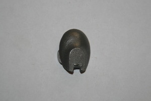 U.S. model 1836 Waters/Johnson flintlock martial pistol top jaw