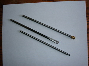 Winchester 1866,1873-1876 carbine cleaning rod/3 piece