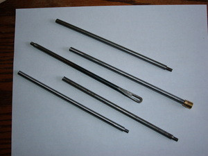 Winchester musket cleaning rod,5 piece