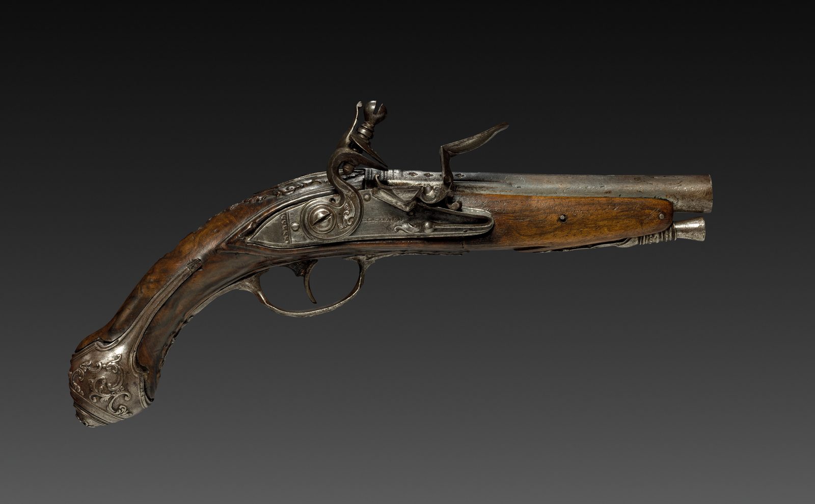 Lazaro Lazarino - Flintlock Pistol - 1916.45 - Cleveland Museum of Art