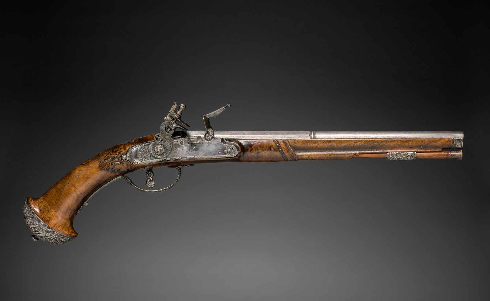 Lazarino Cominazzo - Flintlock Pistol - 1916.679.2 - Cleveland Museum of Art