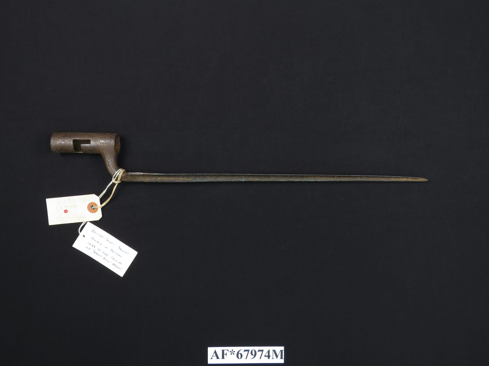 Brown Bess Bayonet-NMAH-AHB2015q033970