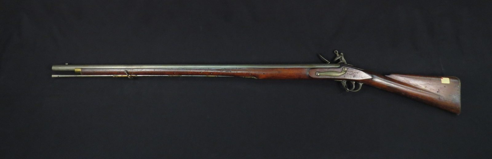 Barnett English Tower Brown Bess Musket-NMAH-AHB2015q035675