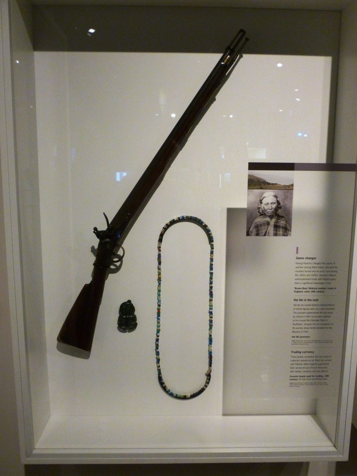 Brown Bess Musket Otago New Zealand