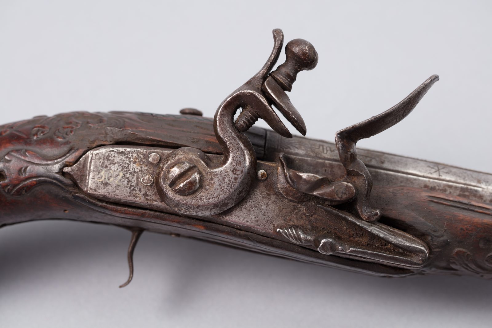 Maiuluk Flintlock Pistol (Arab) -19th Century- (48709043628)