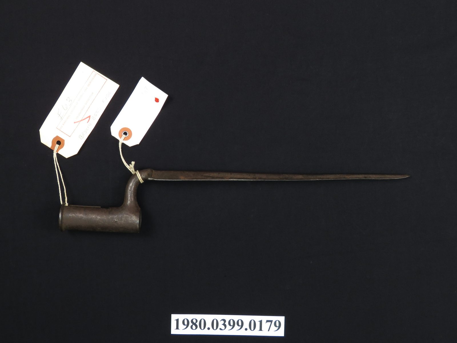Brown Bess Bayonet-NMAH-AHB2015q034195
