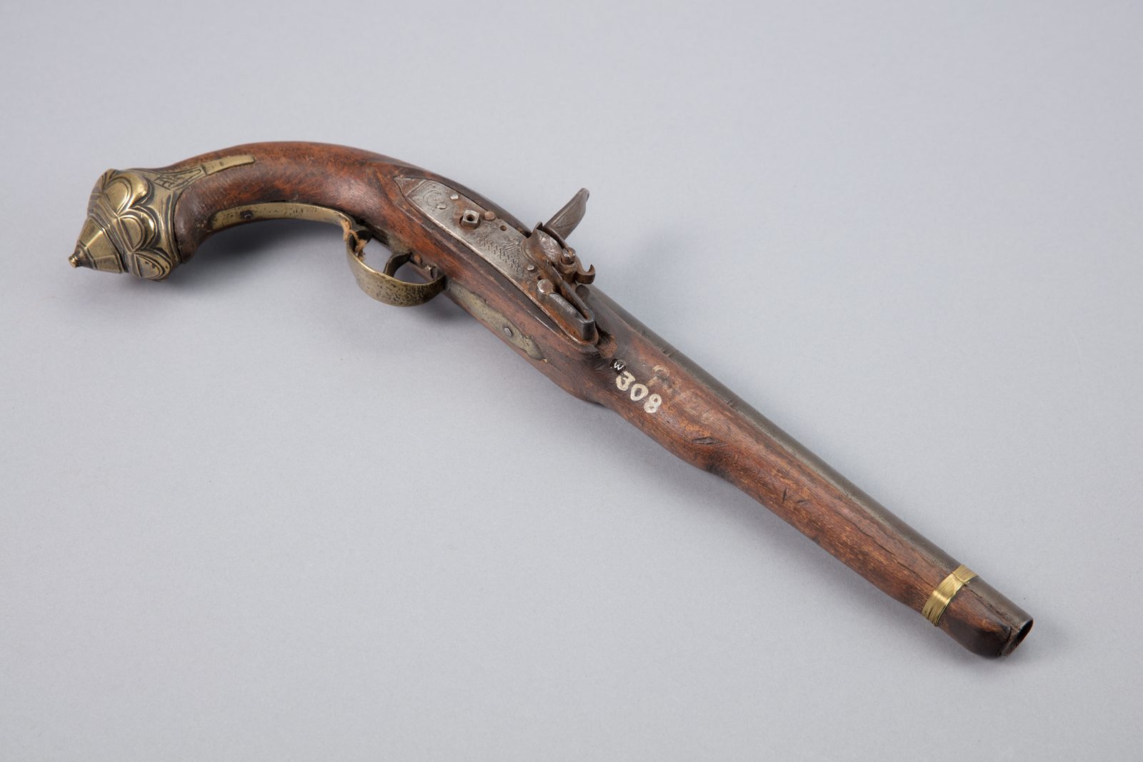 Maiuluk Flintlock Pistol (Arab) -19th Century- (48708232026)