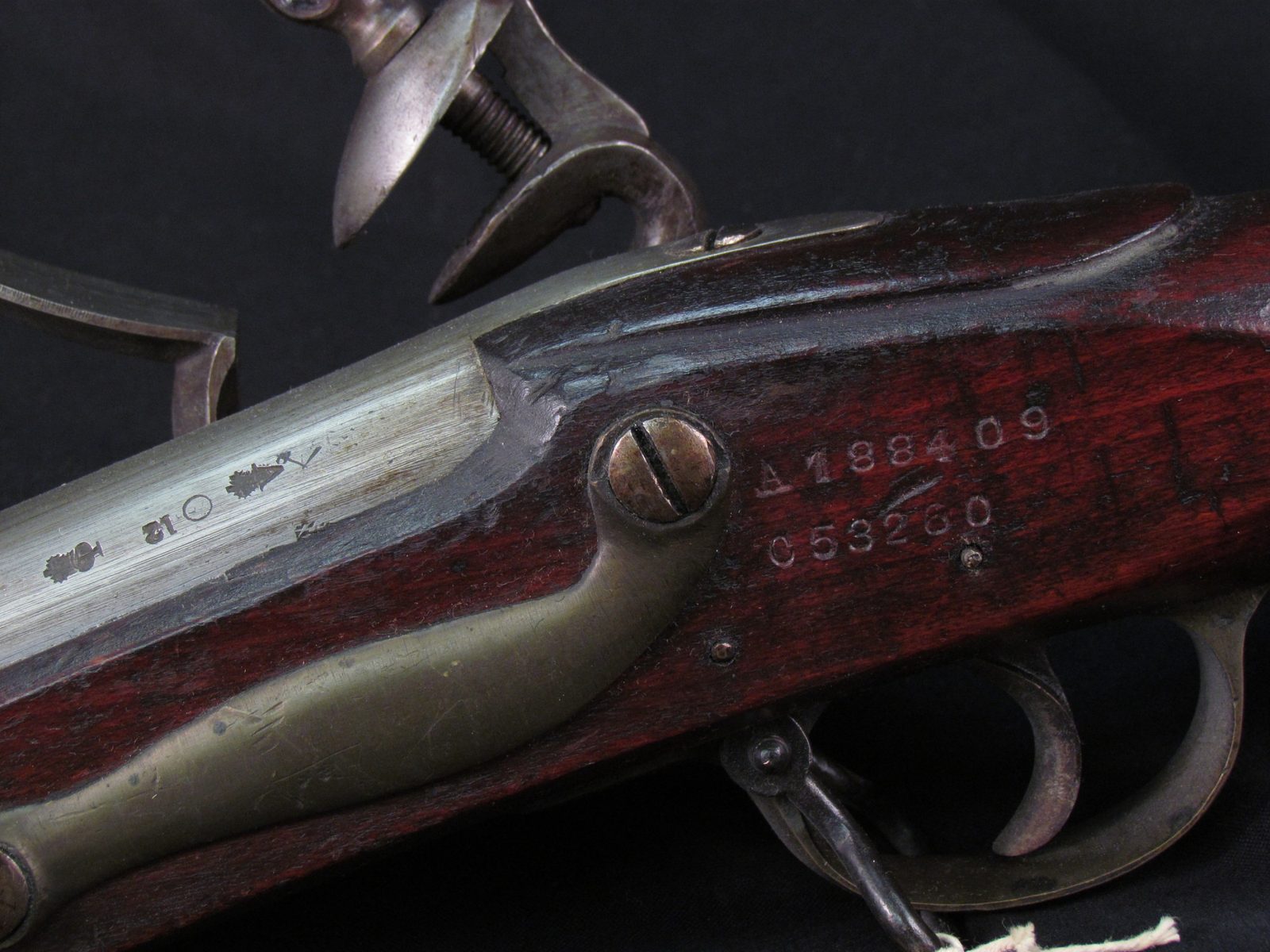 Barnett English Tower Brown Bess Musket-NMAH-AHB2015q035695