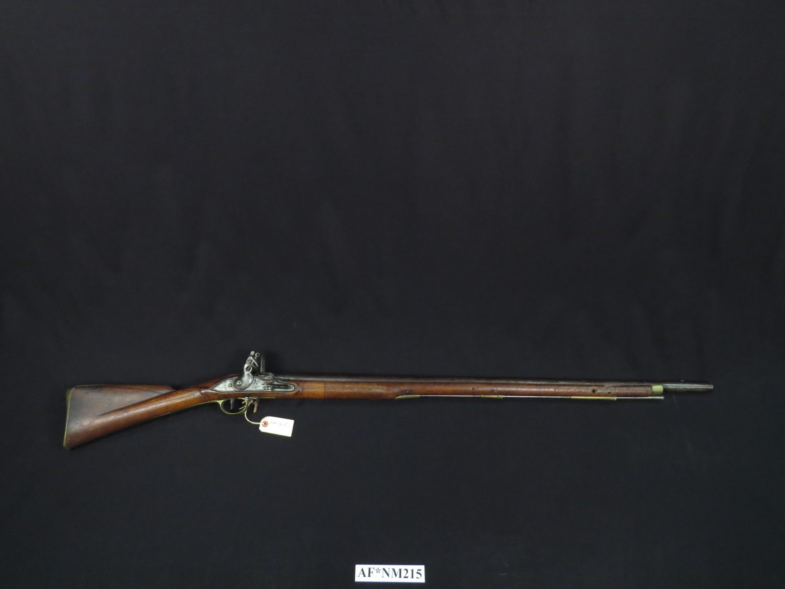 A Tower Brown Bess musket, India Pattern
