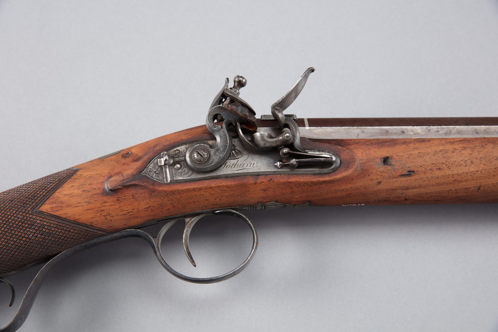 Musket, Flintlock (Muzzle Loading Flintlock Musket -Usa-) (48709876827)