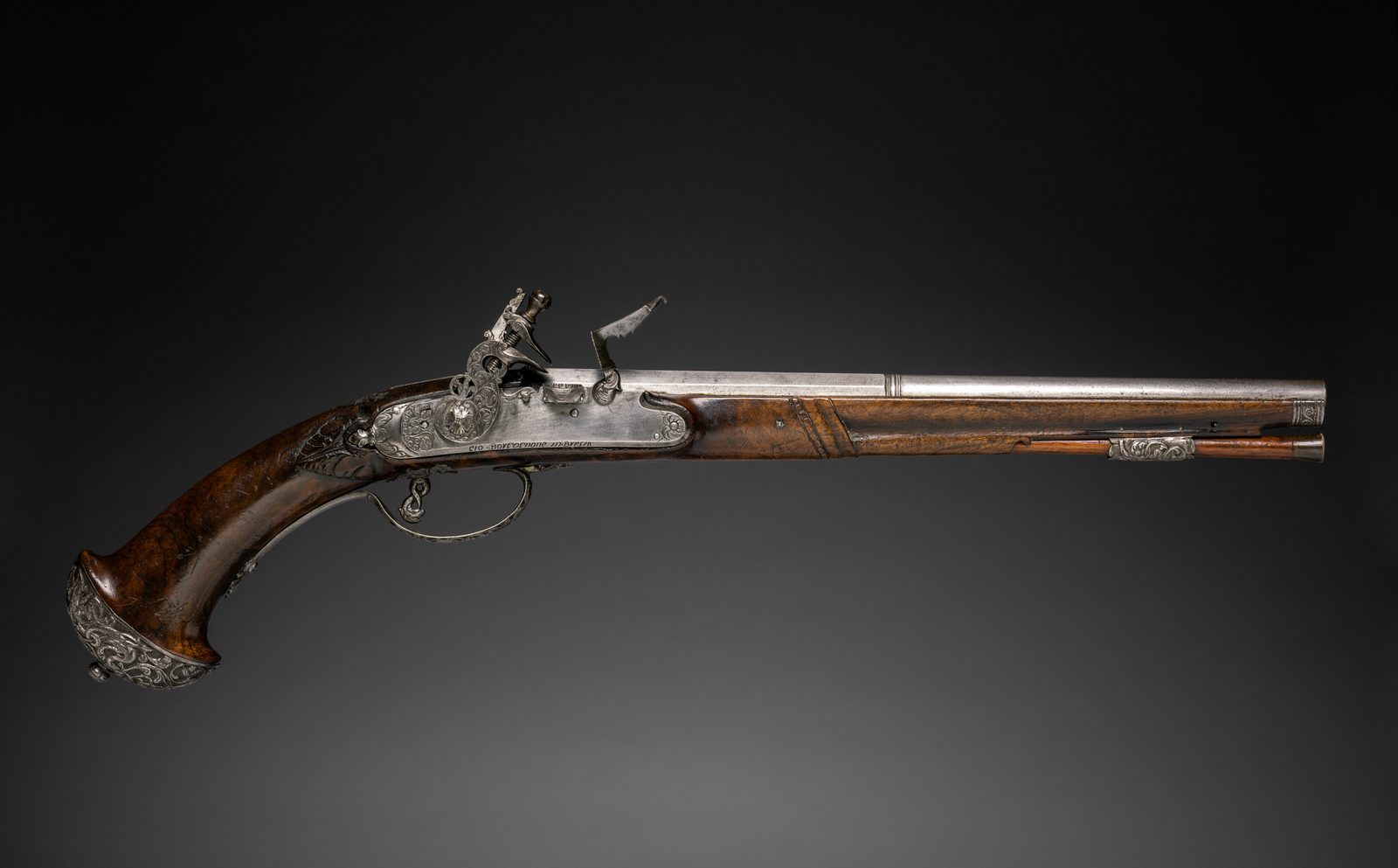 Lazarino Cominazzo - Flintlock Pistol - 1916.679.1 - Cleveland Museum of Art