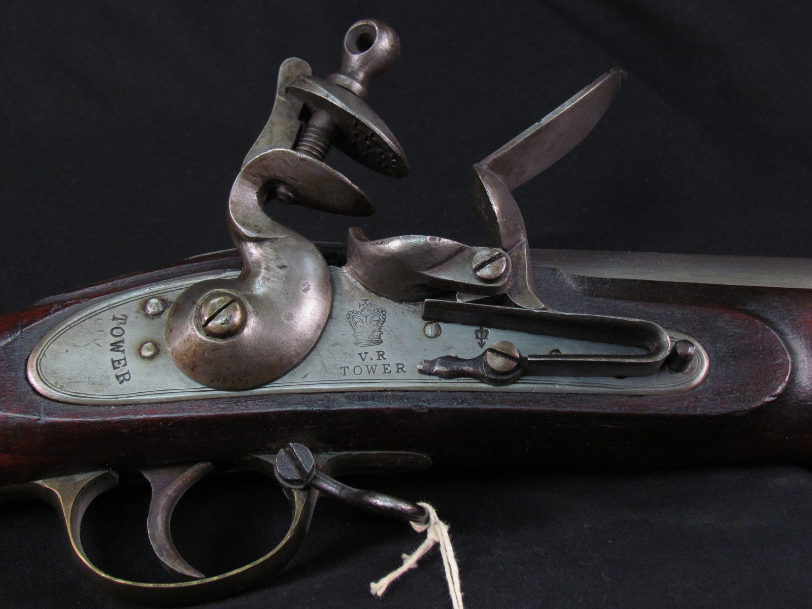 Barnett English Tower Brown Bess Musket-NMAH-AHB2015q035696