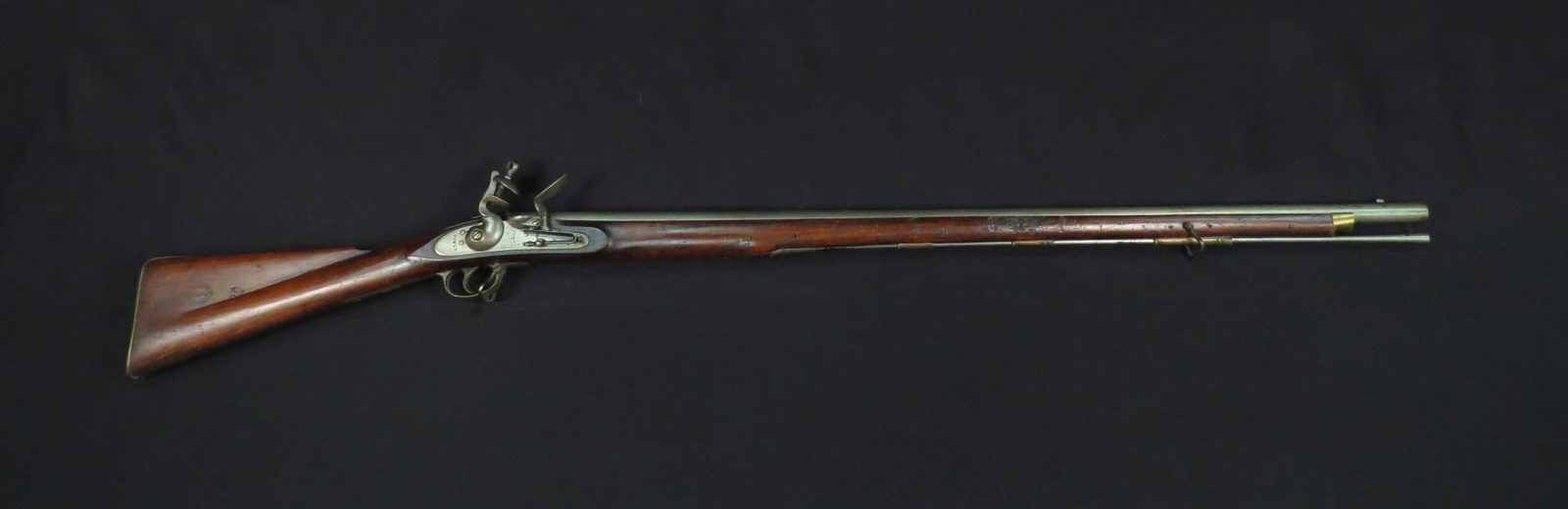 Barnett English Tower Brown Bess Musket-NMAH-AHB2015q035674