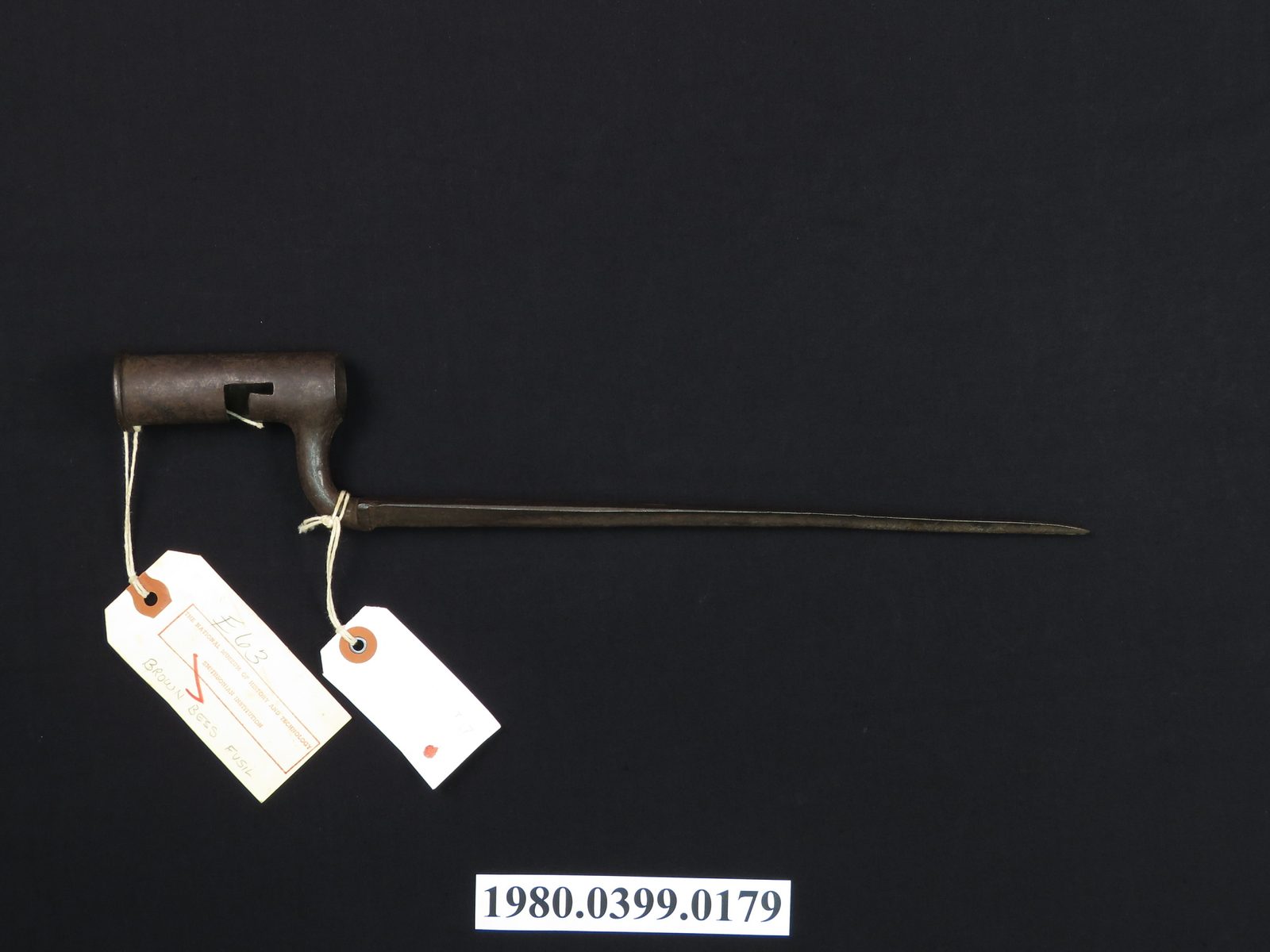 Brown Bess Bayonet-NMAH-AHB2015q034196