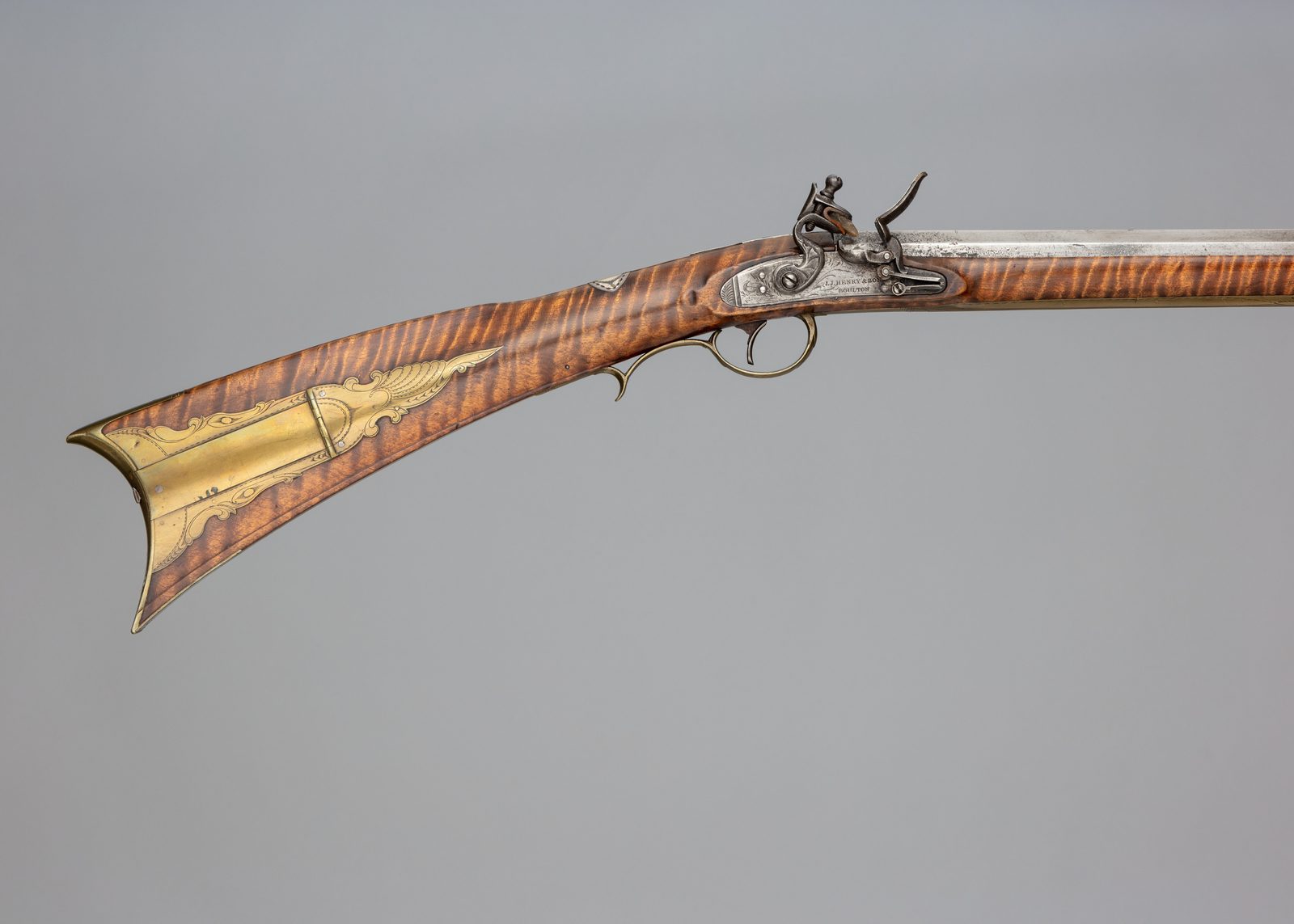 American Longrifle — Met 56.164.1