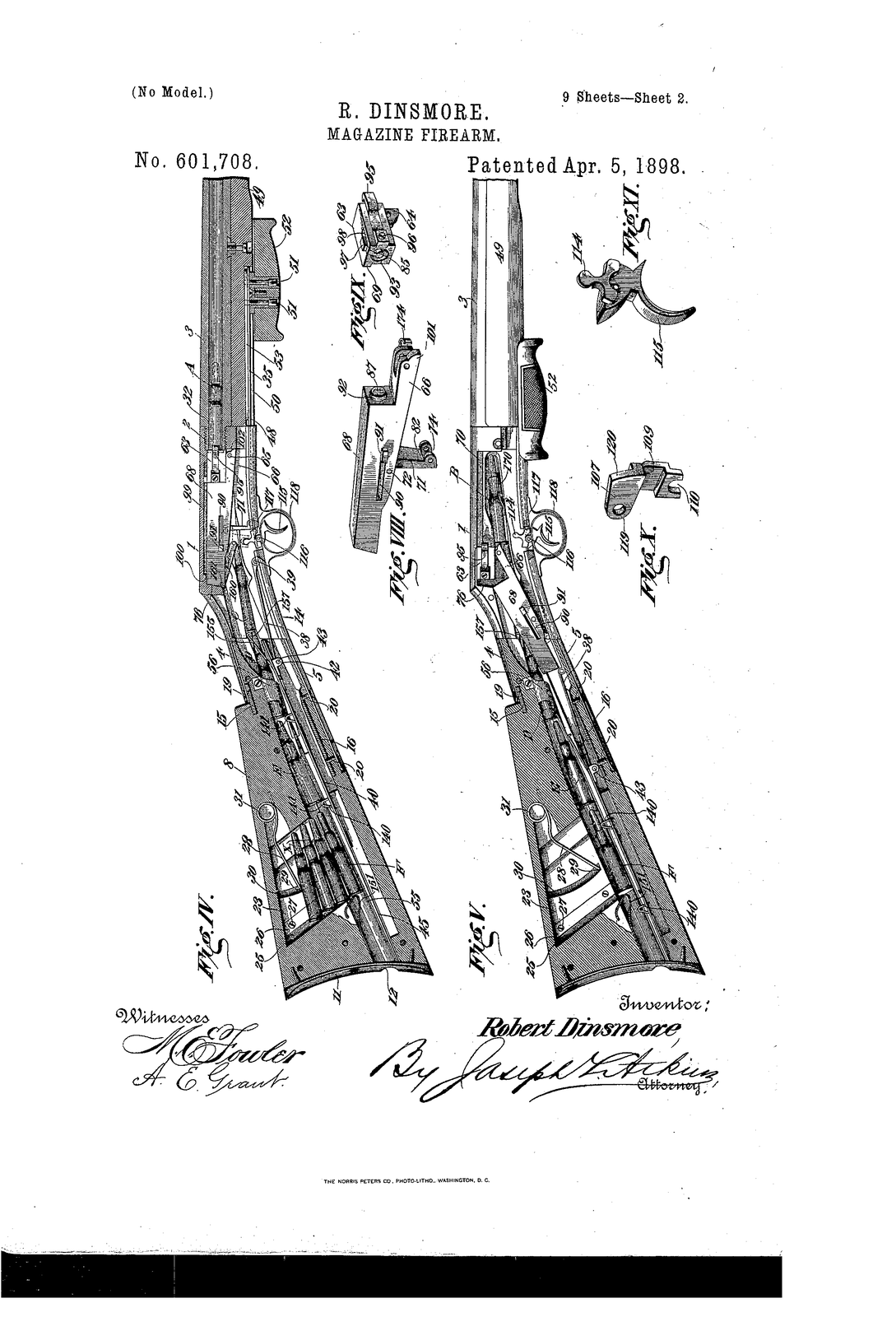 District of — US601708A sheet