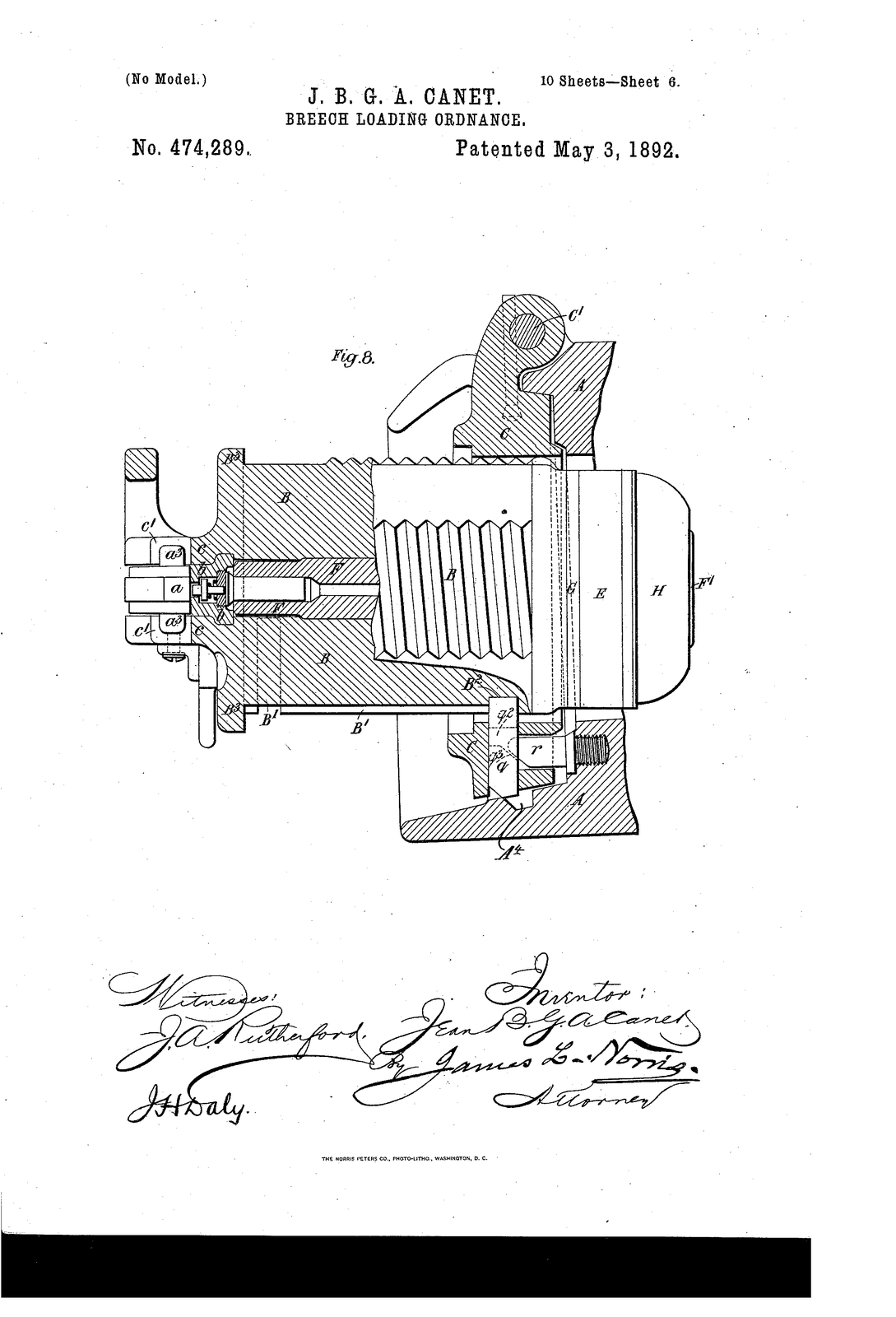 catfet — US474289A sheet