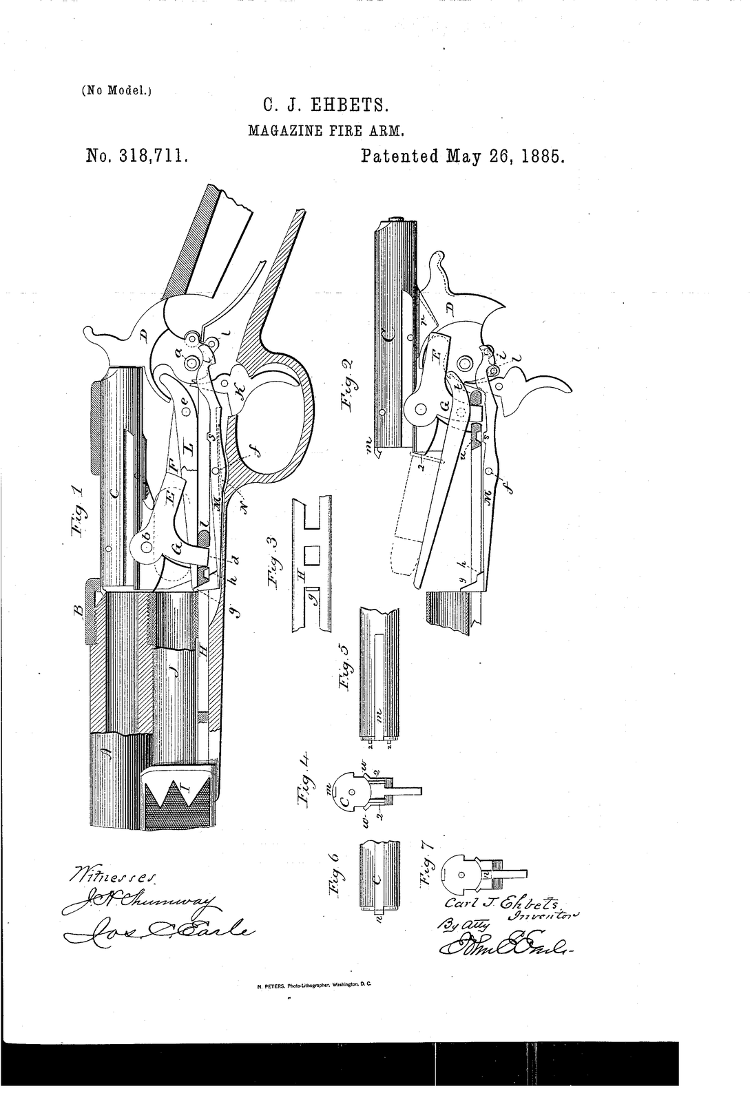 Gael j — US318711A sheet