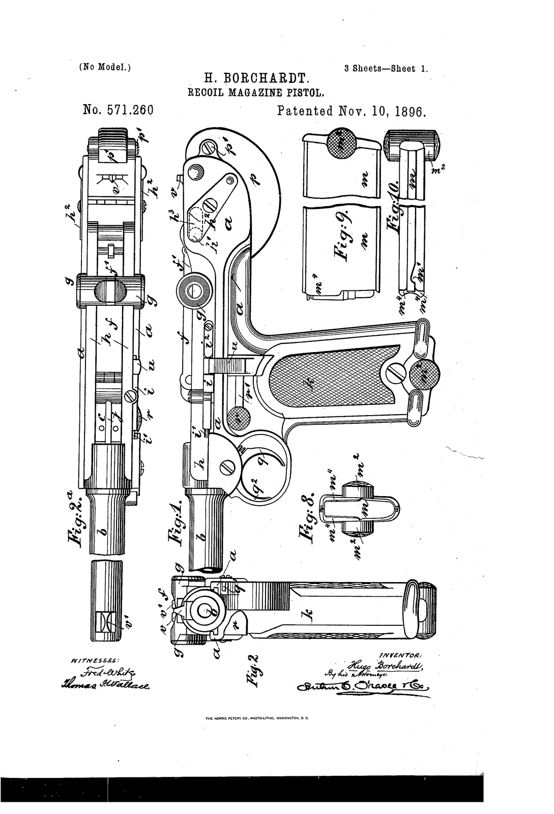 borchabdt — US571260A sheet