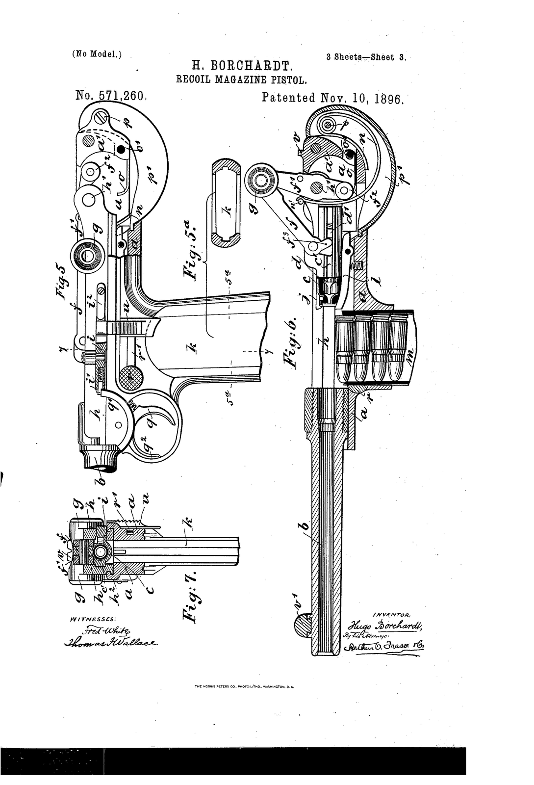 borchabdt — US571260A sheet