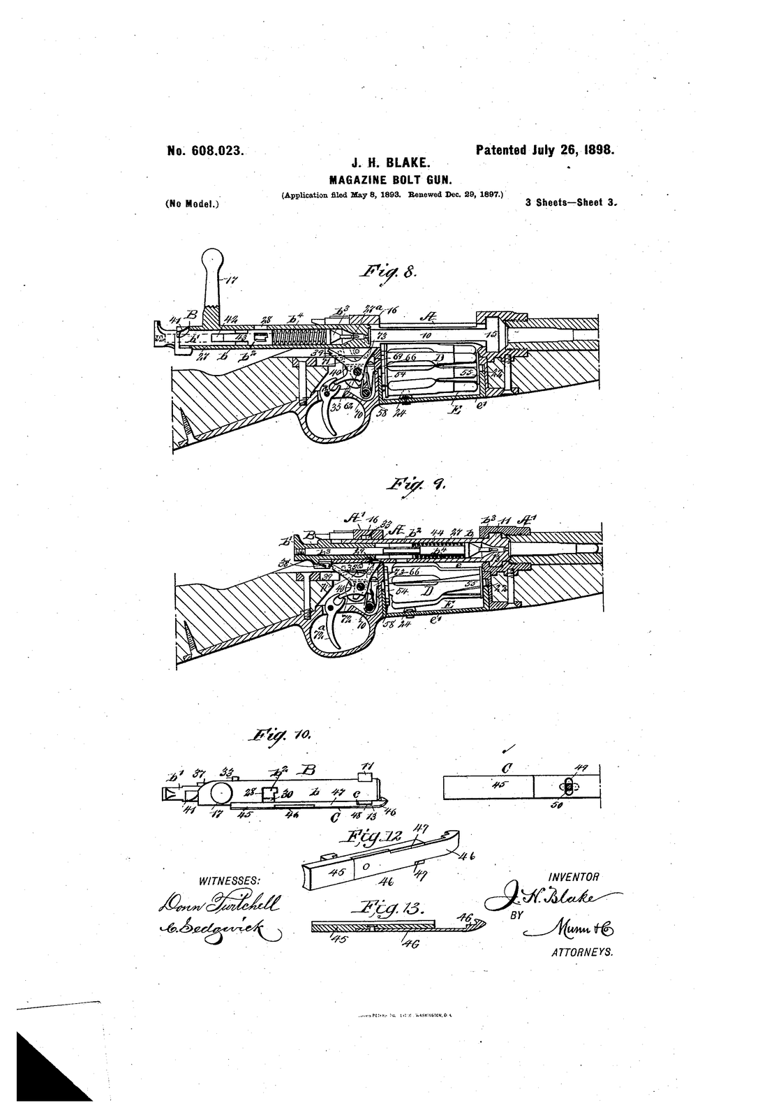 blake — US608023A sheet