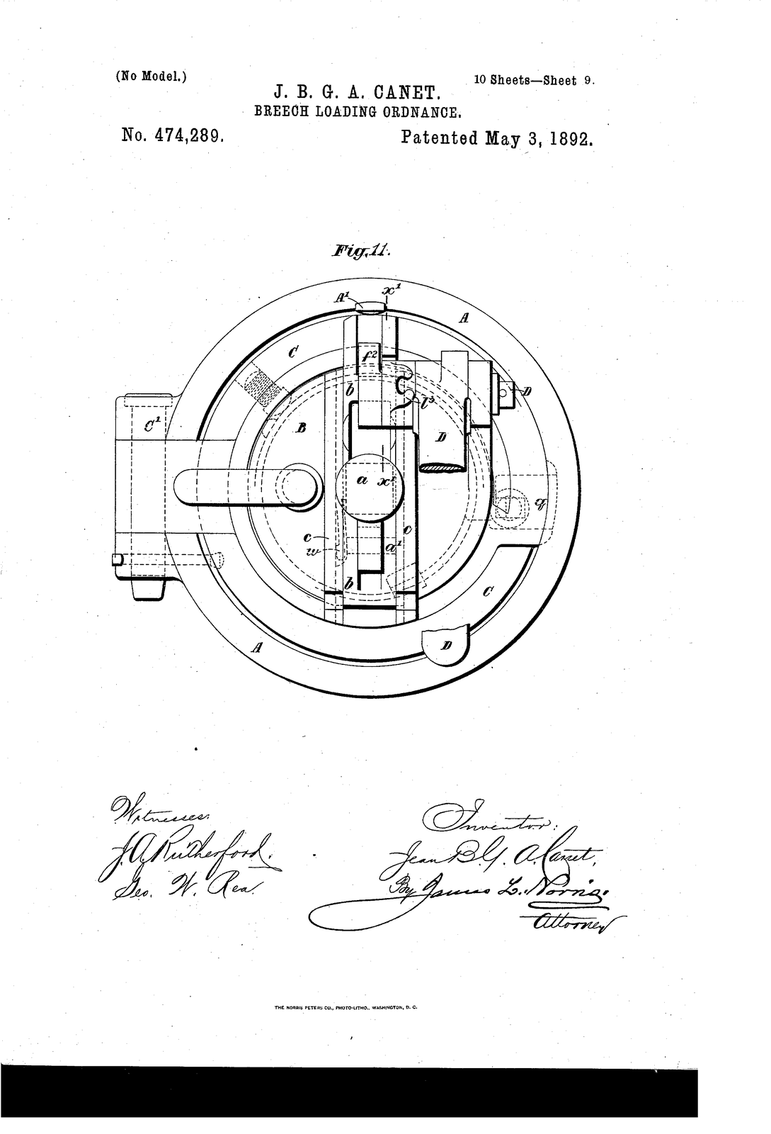 catfet — US474289A sheet