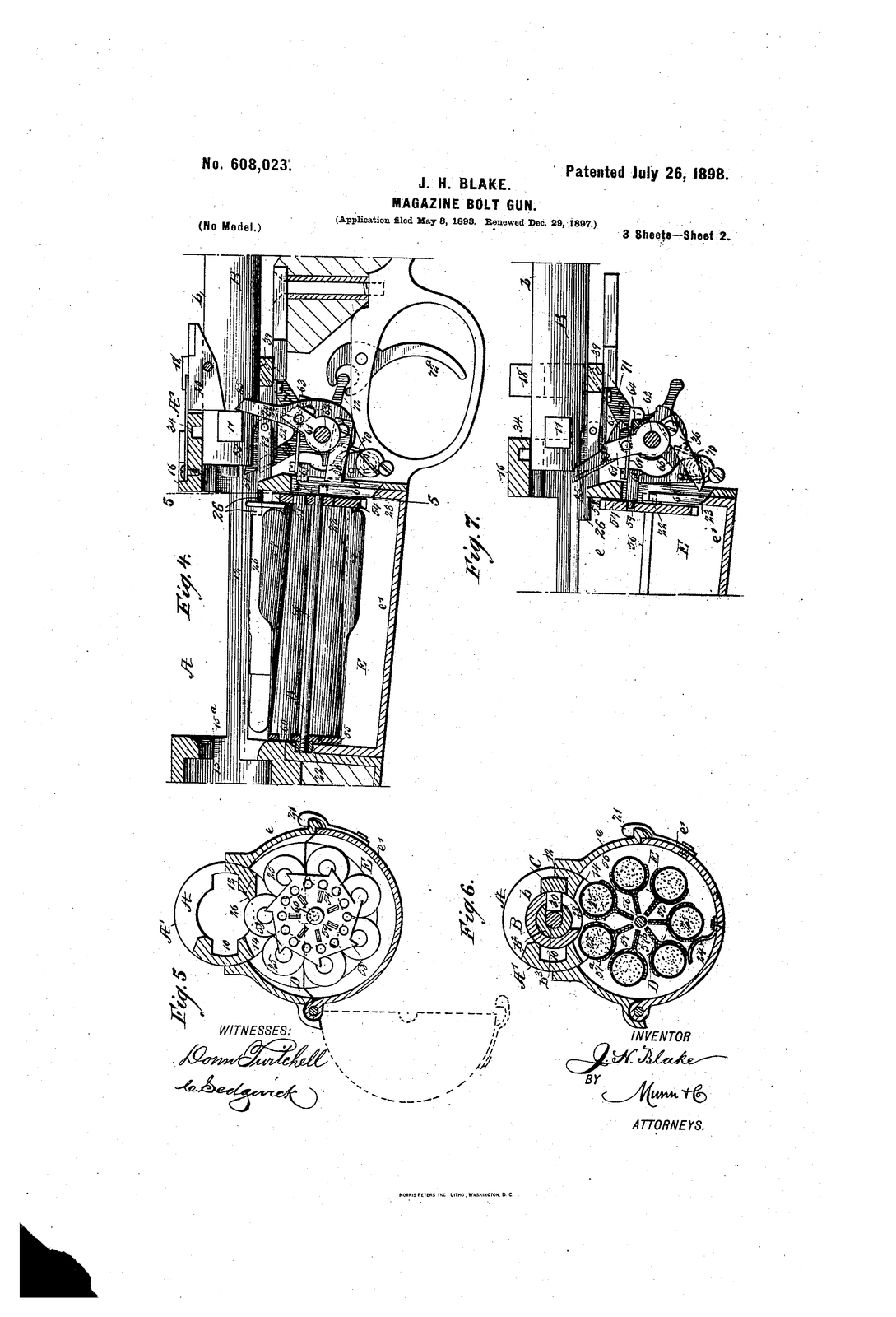 blake — US608023A sheet