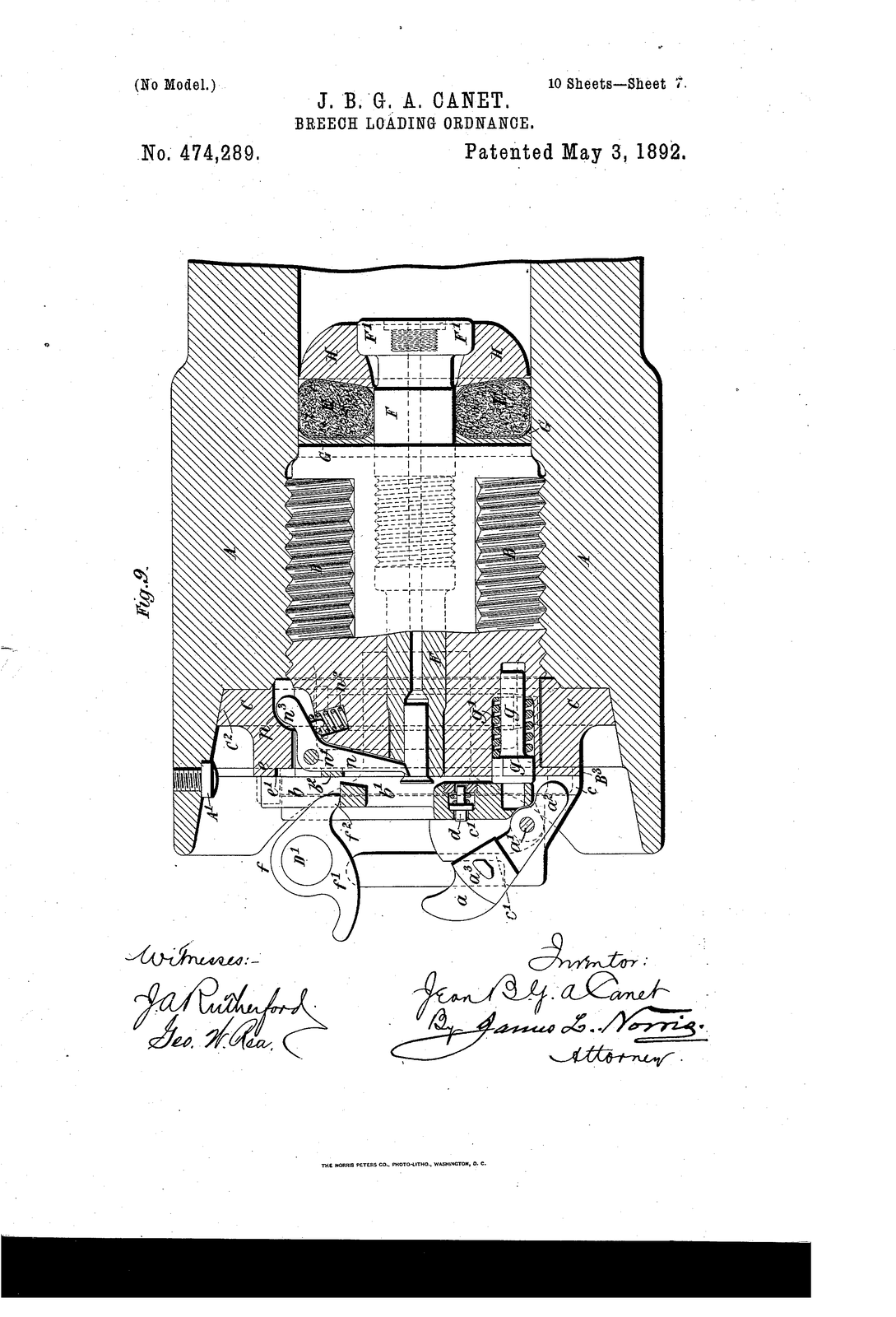 catfet — US474289A sheet