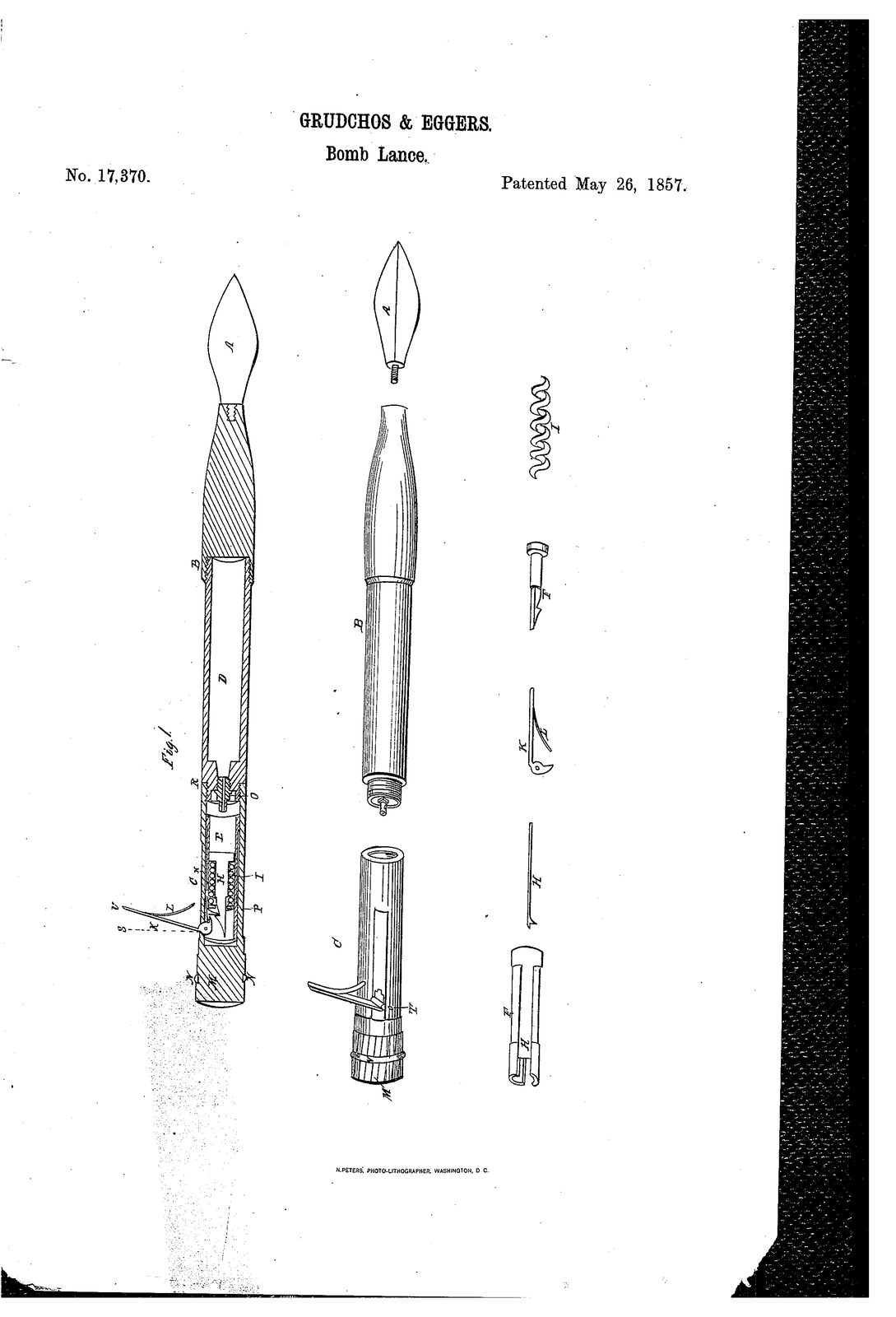 eggers — US17370A sheet