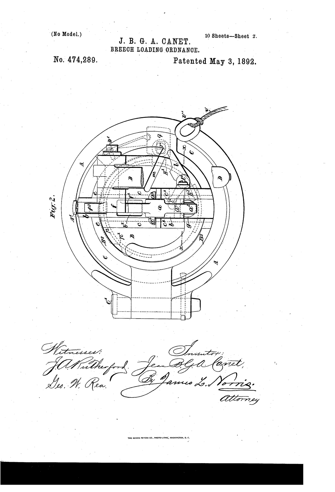 catfet — US474289A sheet