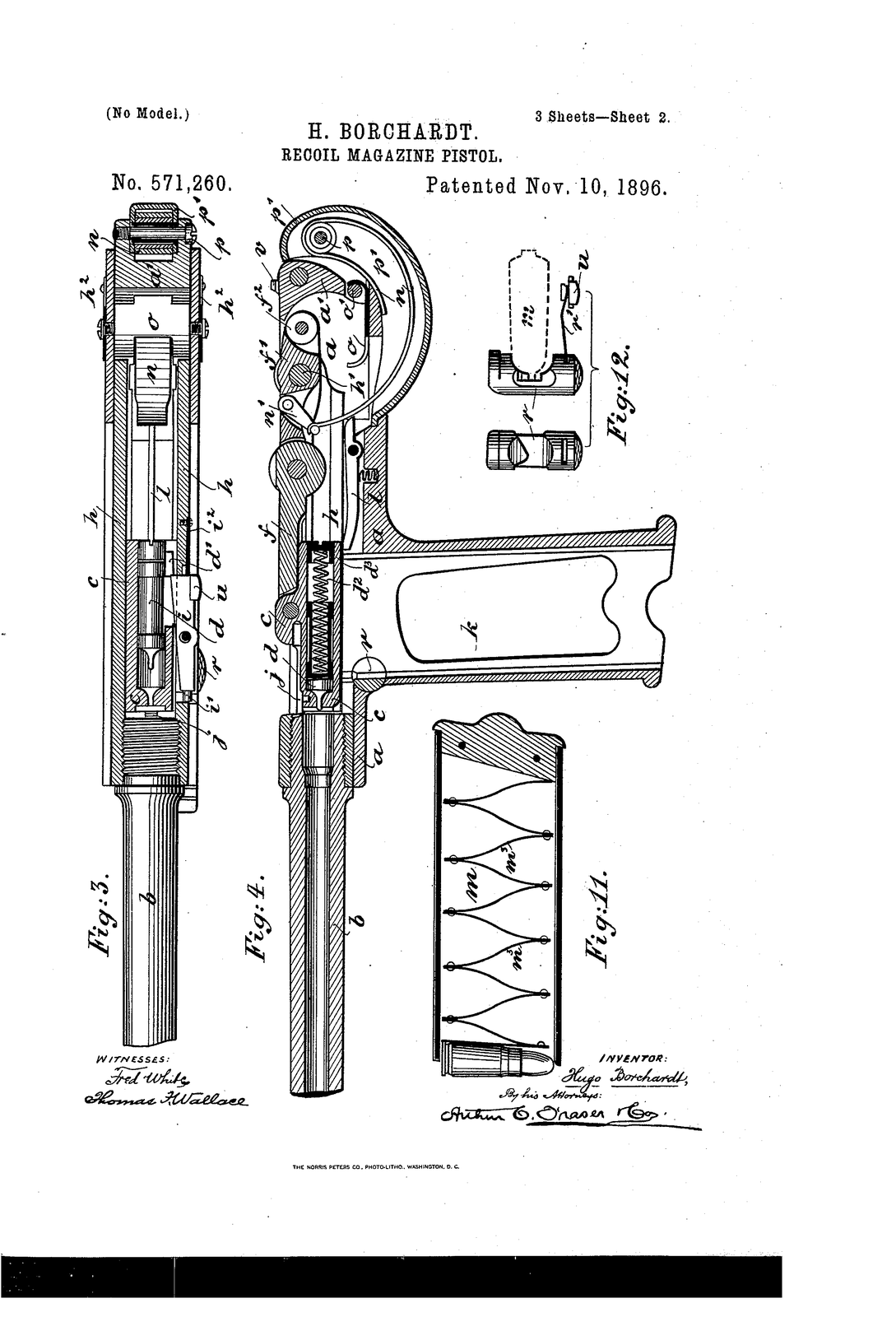 borchabdt — US571260A sheet