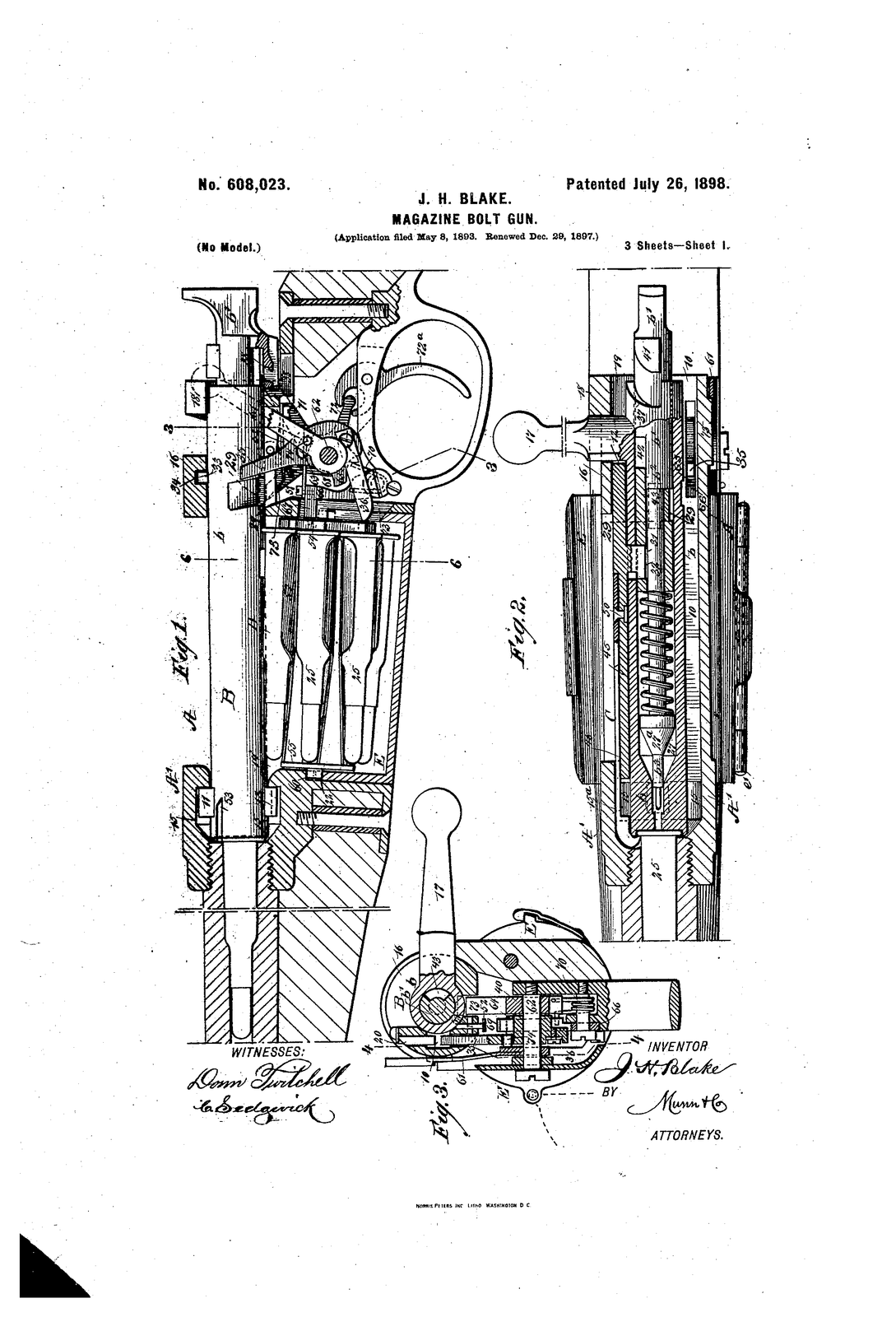 blake — US608023A sheet